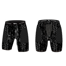 Shorts de arts martiaux, short de compression MMA de compression